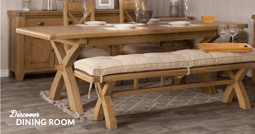 Chiltern Oak Furniture dining set