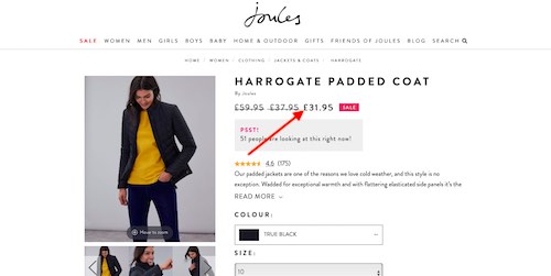 Joules Discount